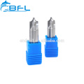 BFL CNC Corner Radius End Mill Router Bit,Inner Corner Radius Endmill Bit